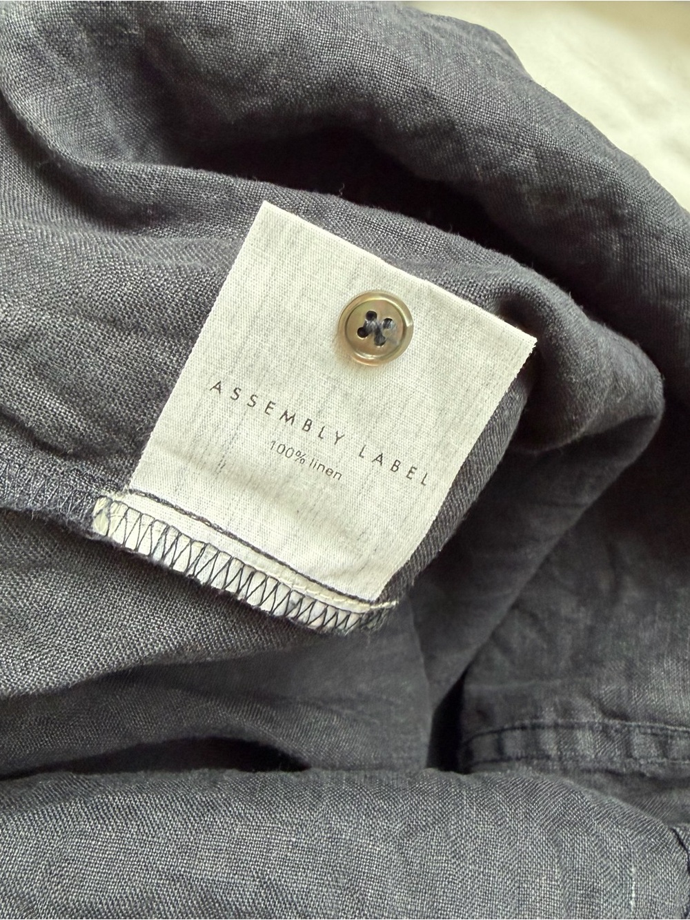 Assembly Label Kara Linen Dress - Picture 8 of 8